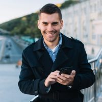 user