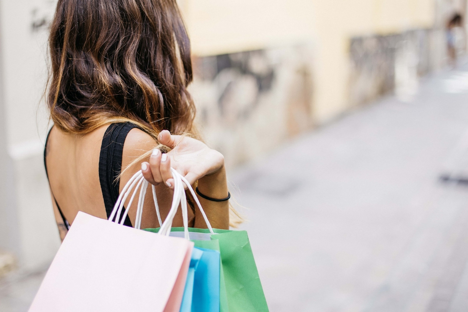 Marketing qui vend l'expérience d'achat