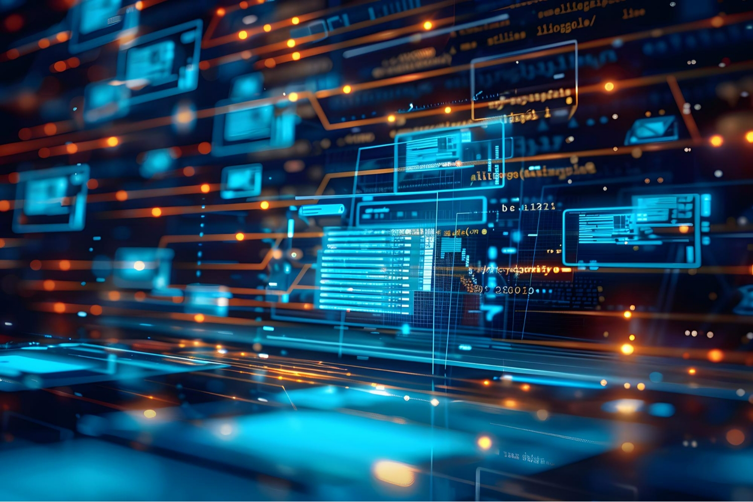 Connecté et protégé : les réseaux en action