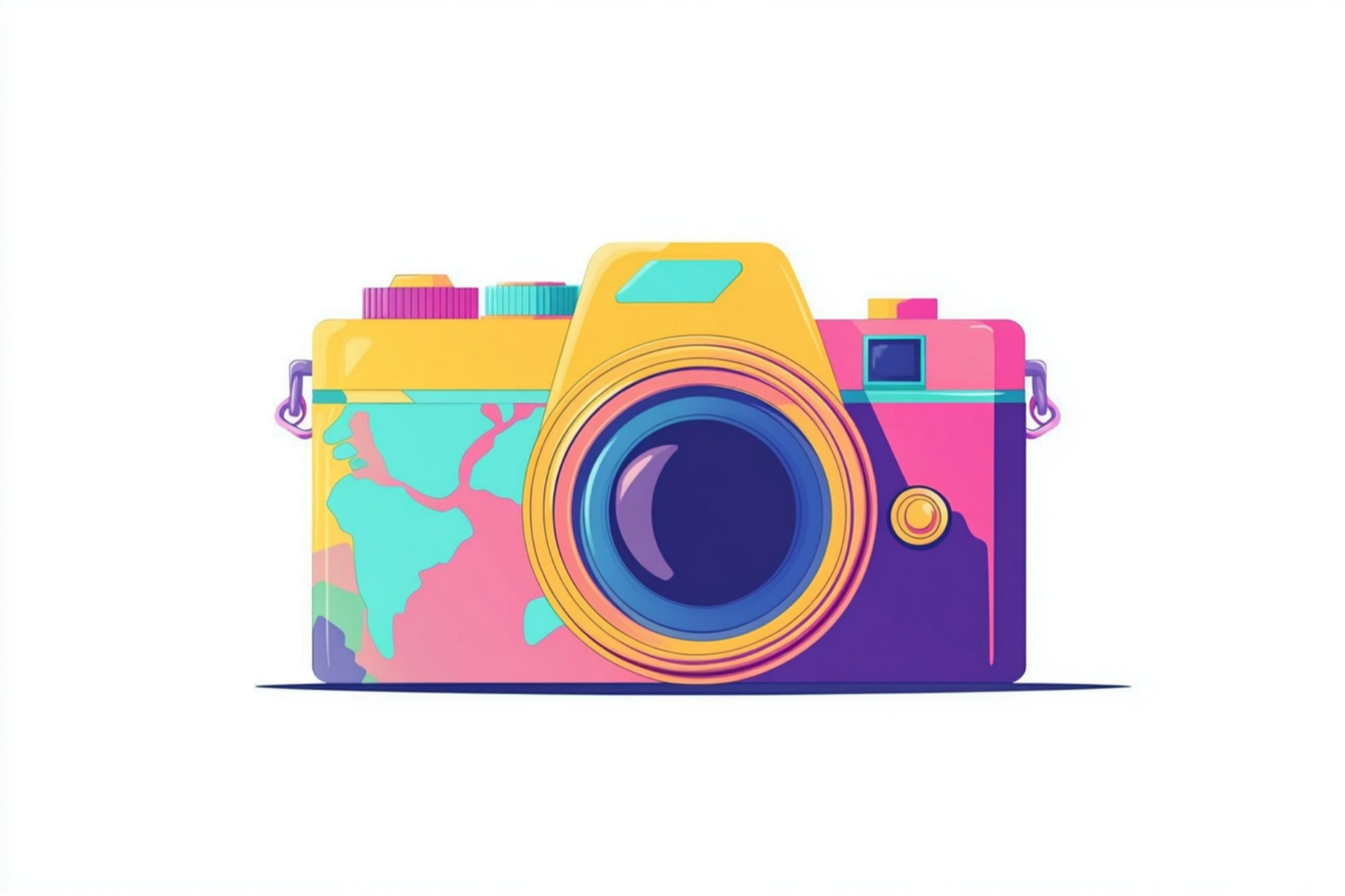 Snap & Shoot: Votre voyage photo numérique