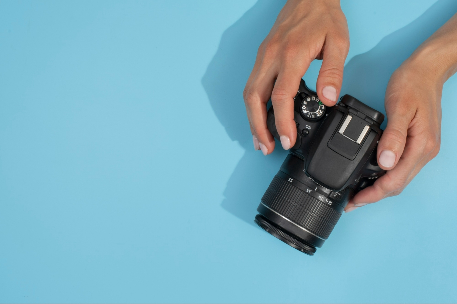 Équipement et outils de photographie pour les résultats professionnels