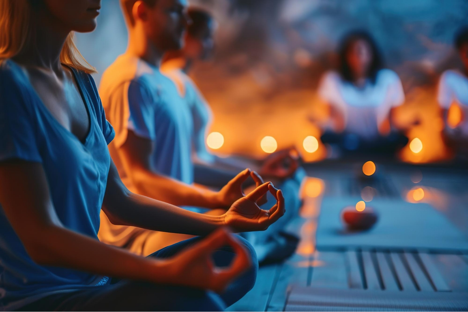Stillness intérieur: Voyage vers la méditation et le repos profond