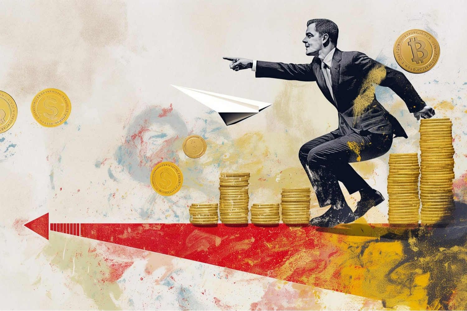 Le bonheur et les richesses - Votre étape dans la richesse