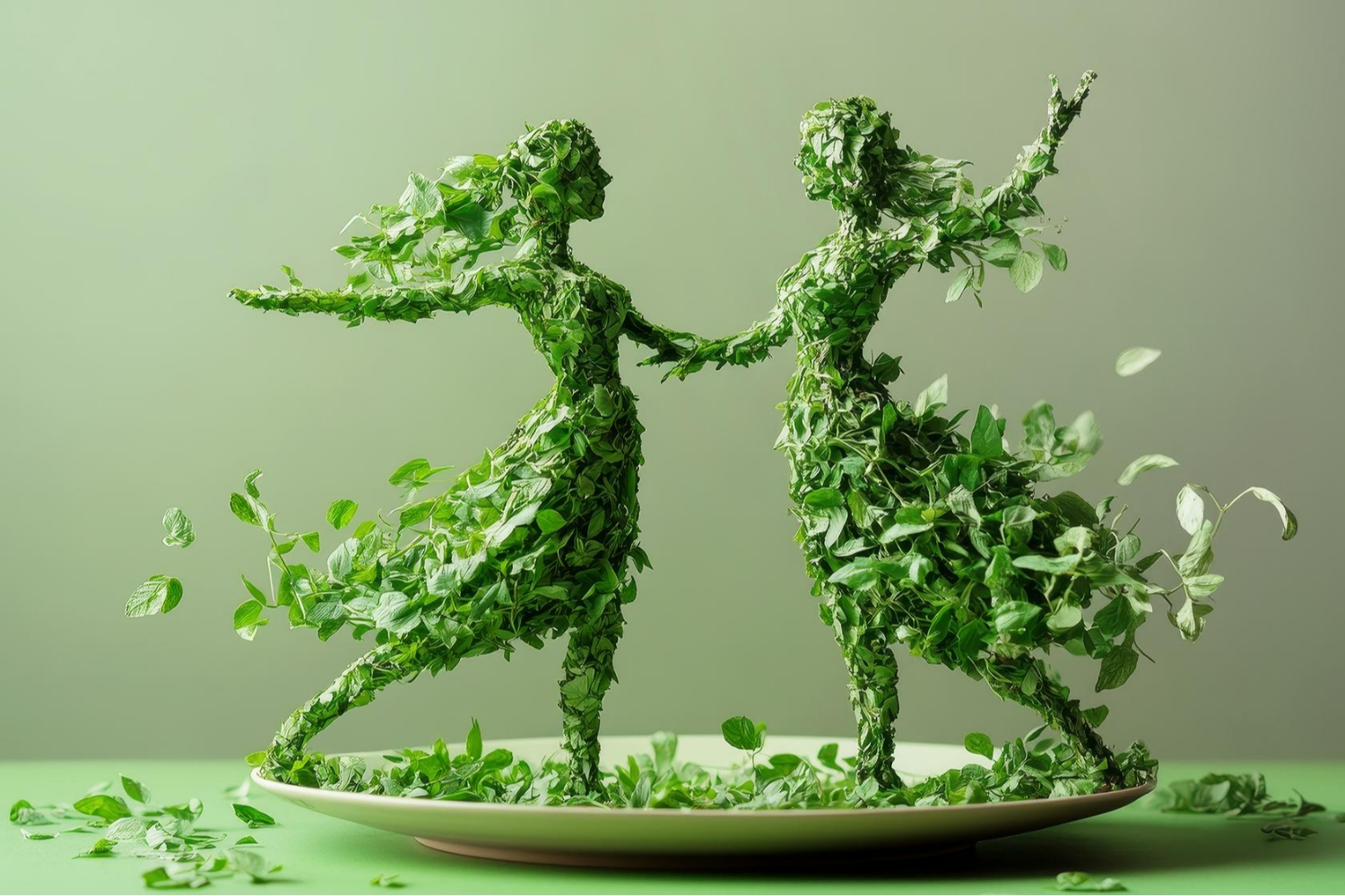 Mode de vie végétarien - Améliorer la santé naturellement