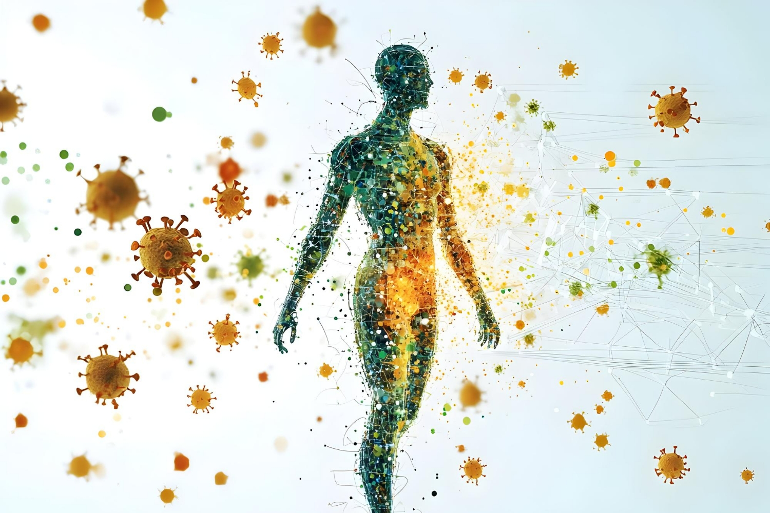 Améliorer l'immunité - Nutrition, hormones et sommeil