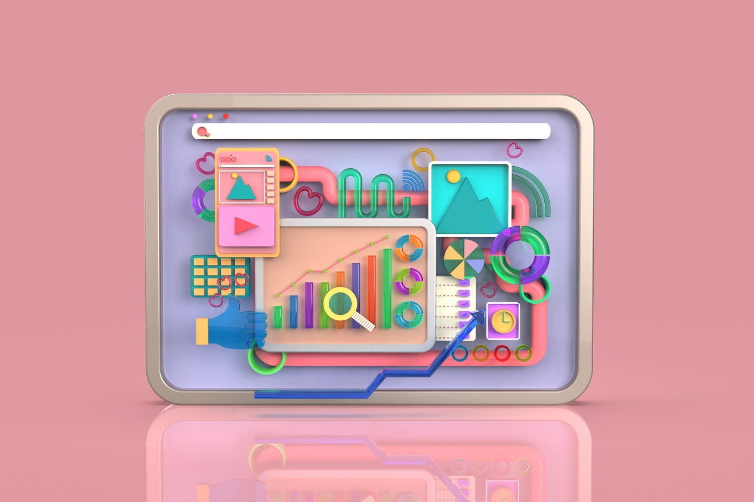 Voyage sur le marché - Le programme d'intelligence du contenu